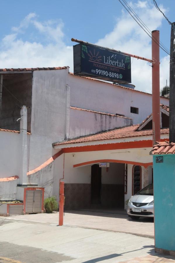 Suites Libertah Peruíbe Exteriör bild