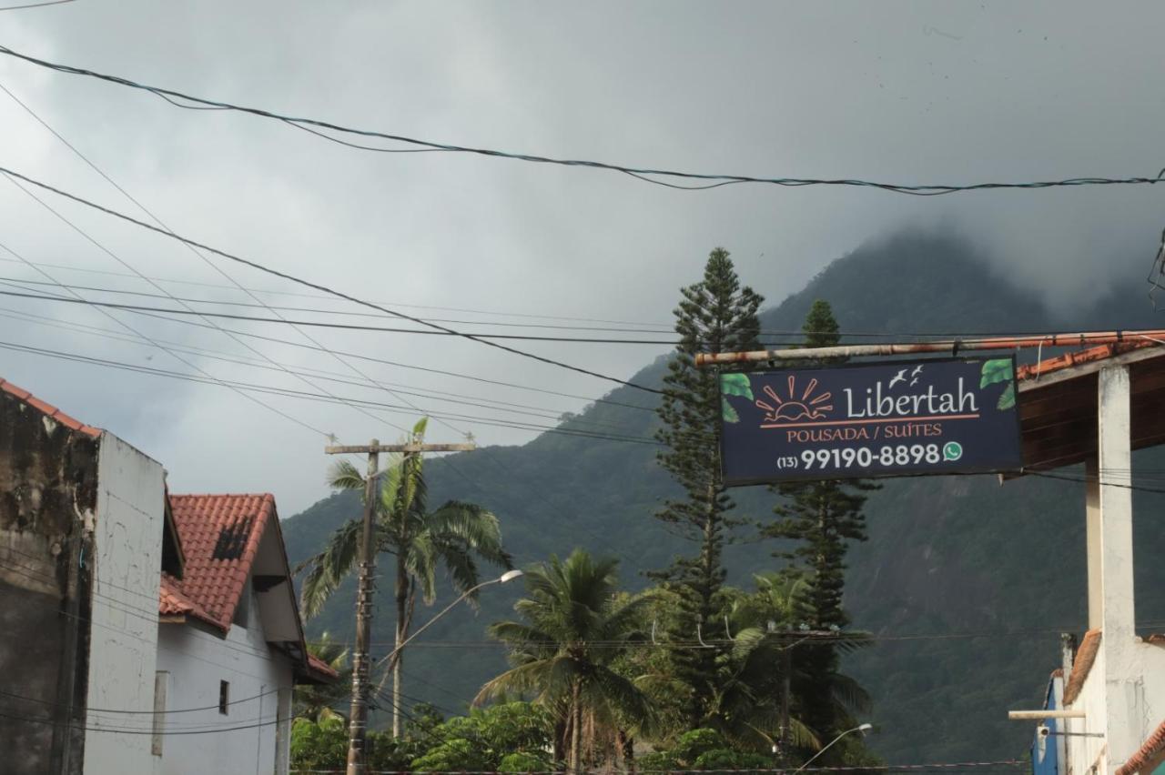 Suites Libertah Peruíbe Exteriör bild