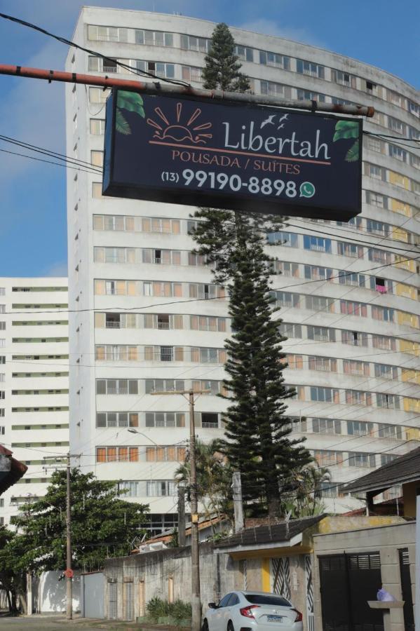 Suites Libertah Peruíbe Exteriör bild