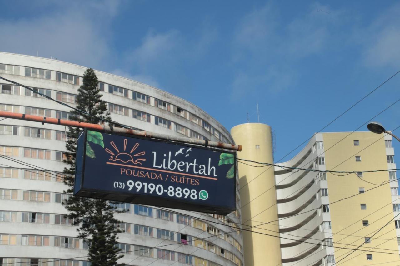 Suites Libertah Peruíbe Exteriör bild
